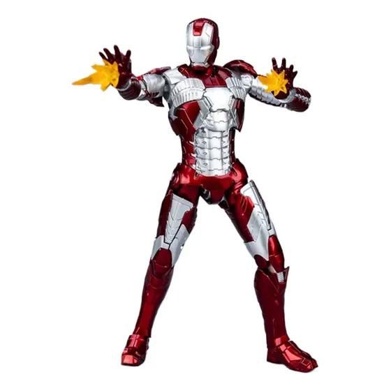 I  Figuras De Juguete De Iron Man Mk5 De The Avengers,