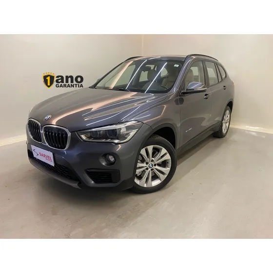 Bmw X1 2.0 16v Turbo Activeflex Sdrive20i 4p Automático