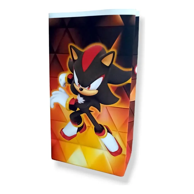 10 Bolsas Sorpresitas Personalizadas Sonic Dark 2