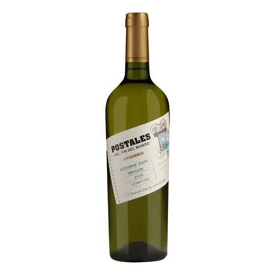 Vino Sauvingon Blanc Semillon Fin Del Mundo Postales 750 Ml