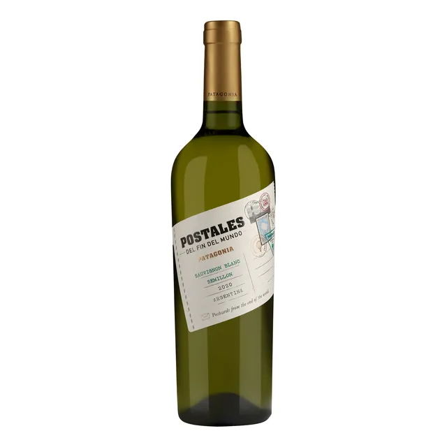 Vino Sauvingon Blanc Semillon Fin Del Mundo Postales 750 Ml
