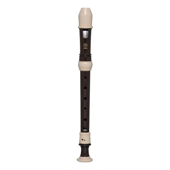 Flauta Doce Soprano Barroca Yamaha Série 300 YRS302BIII