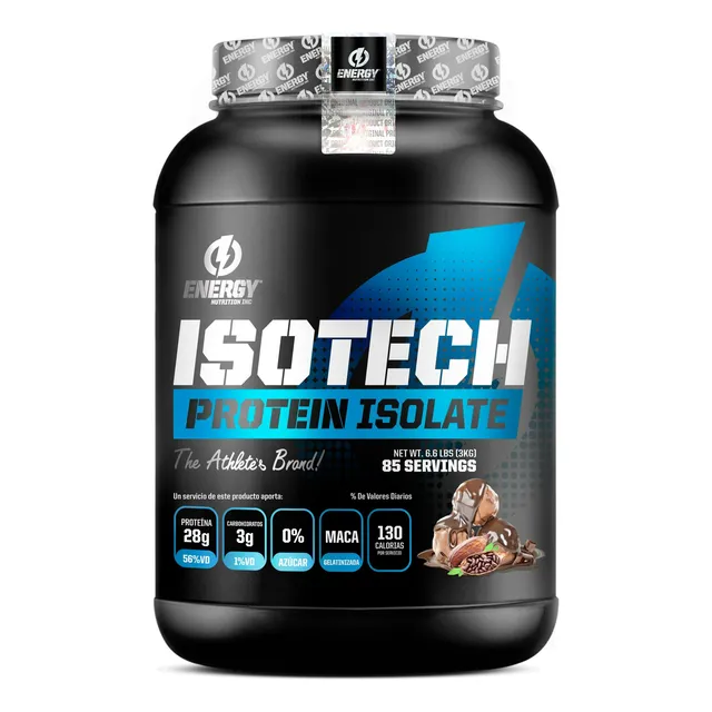 Proteina Isolatada Isotech Energy Nutrition 3kg