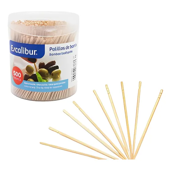 Palillos De Madera Excalibur De 500pcs Mayor Y Detal 