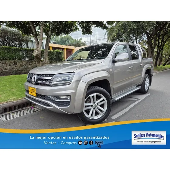 Volkswagen Amarok 2.0 Highline 420 Hp