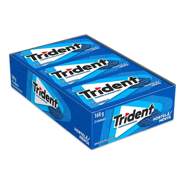 Chicle Trident 21un Mondelez Hortela