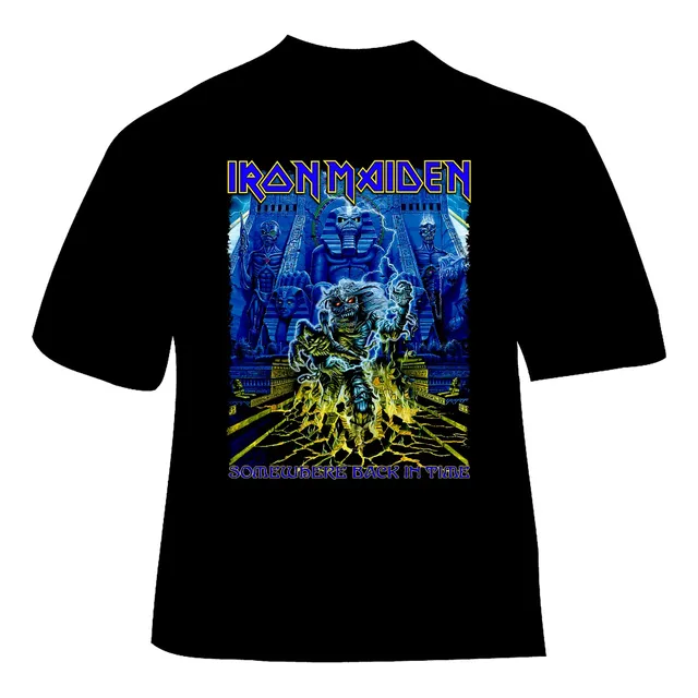 Polera Iron Maiden - Ver 085 - Somewhere Back In Time