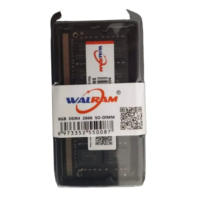 Memoria Ram 8gb Ddr4 Para Portatil O Laptop Walram 2666mz