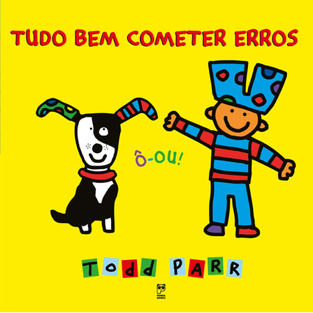 Tudo Bem Cometer Erros, De Parr, Todd. Editorial Editora Original Ltda.,little, Brown Usa Em Português, 2015 Tudo Bem Cometer Erros, De Parr, Todd. Editorial Editora Original Ltda.,little, Brown Usa Em Português, 2015