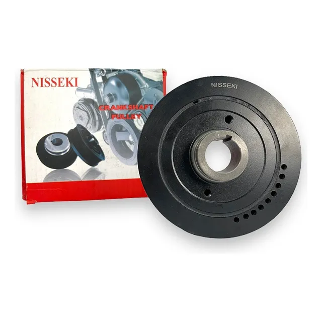 Polea Damper Cigueñal Toyota Prado 4runner 00/02 Motor 5vz 