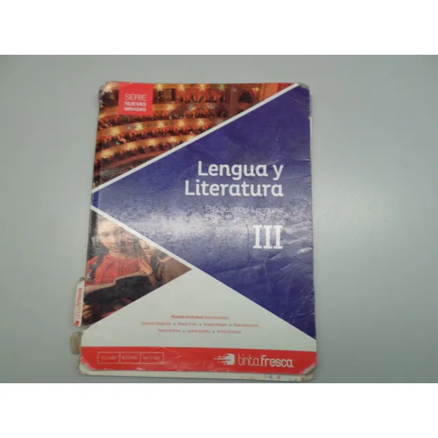 Lengua Y Literatura Iii - Pamela Archanco