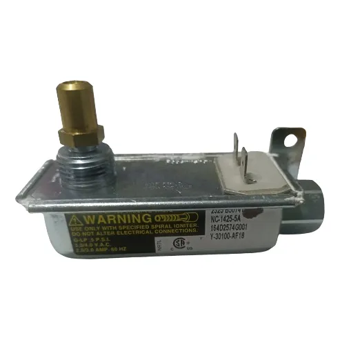 Válvula Horno Robertshaw Seguridad Lata Sardina 164d2574g001