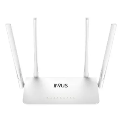 Router Iiwus Ws1300 Ac1200 Wifi 5/ Dual Banda 4 Puert