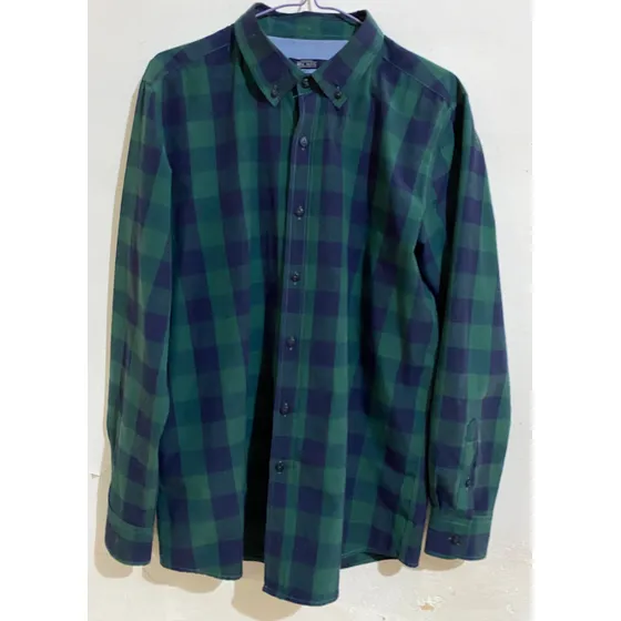 Camisa Manga Larga Mnl Original Talla M