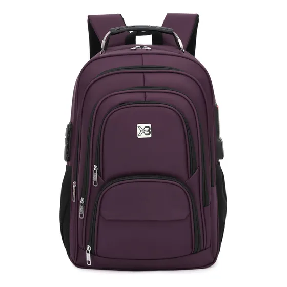 Mochila Notebook Executiva Reforçada Cabo De Aco Resistente