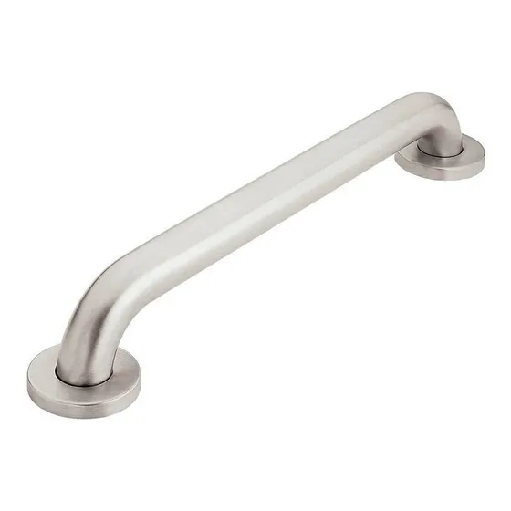 Agarradera En Acero Inox Satinado 40 Cm