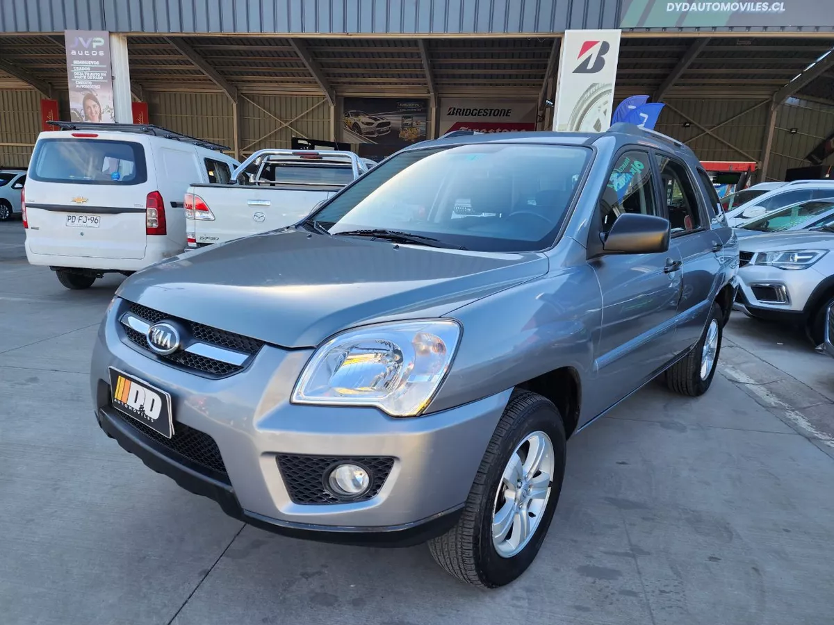 Kia Sportage 2.0 Lx Aut 4x2 Full 2010