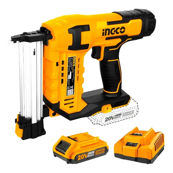 Clavadora Inalámbrica 20v Litio + 1 Batería 2ah + 1 Cargador