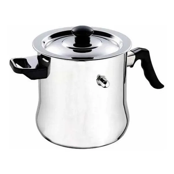 Calentador Leche 17.2cm 2.5lt C/ Tap Rb-4352 Renberg X. Xavi