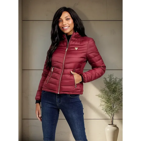 Guess Chamarra,chaqueta Acolchada Macy
