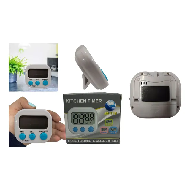 Temporizador De Cocina Para Alimentos Chef Cocion Recetas 