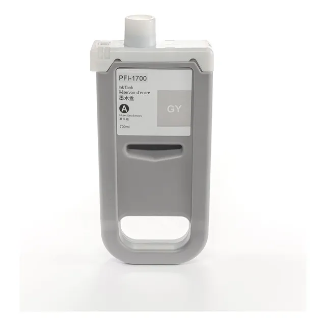 Tinta Pfi-1700 Gy Gris Compatible Con Ip2700 Ip2702