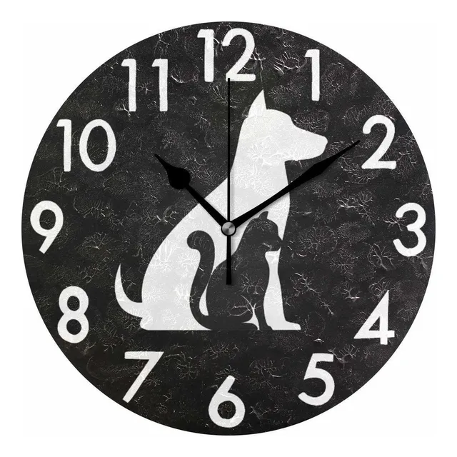 Chic Casa Unicornio Reloj Lindo Animal Cuarto Baño Cocina 8 