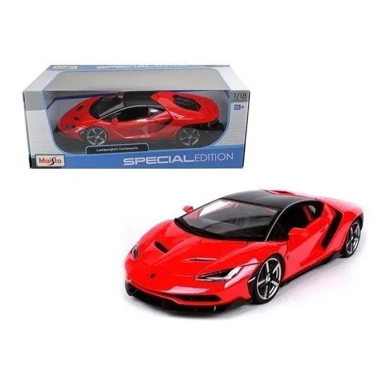 Lamborghini Centenario  Escala 1/18 Maisto Coleccionable