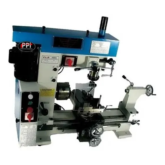 Torno Mecanico Con Fresadora 500 Mm Taller Kldam04 En Stock