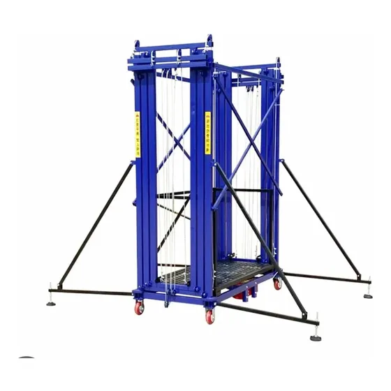 Andamio Eléctrico 5 Mts ,  127v Elevador Grúa