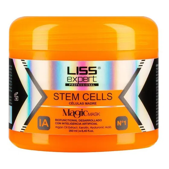 Mascara Capilar Liss Expert Células Madres Magic Mask 250ml 