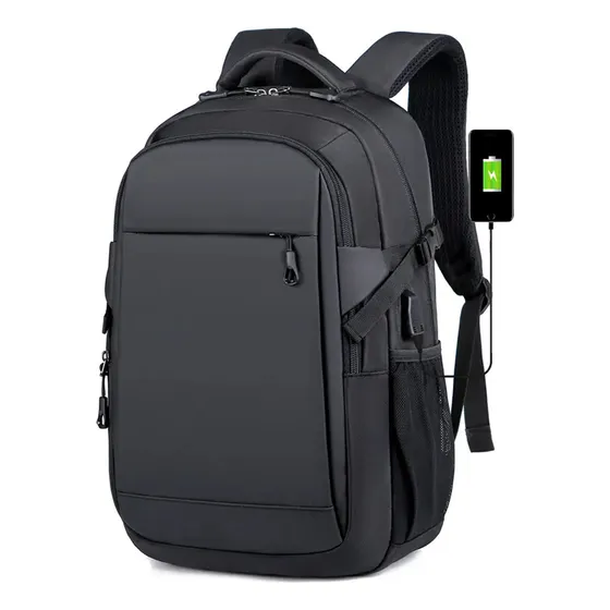 Mochila Urbana Phull 5018 Negro Lisa 30 L