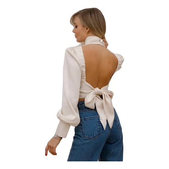 Blusa Body Blanca Talla M