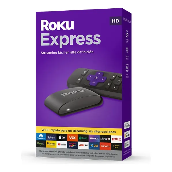 Roku Reproductor Streaming Full Hd Netflix Disney+ Hbo Hdmi