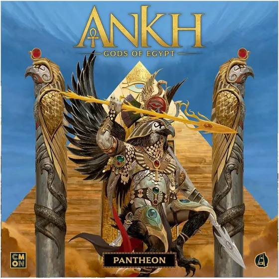 Ankh Gods Of Egypt Juego De Mesa Pantheon Expansión Expande
