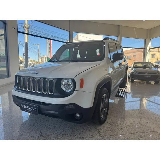 Jeep Renegade 1.8 16v Flex Sport 4p Automático