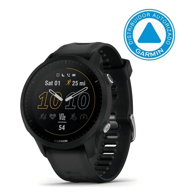Reloj Garmin Gps Forerunner 955 Triatlón Negro