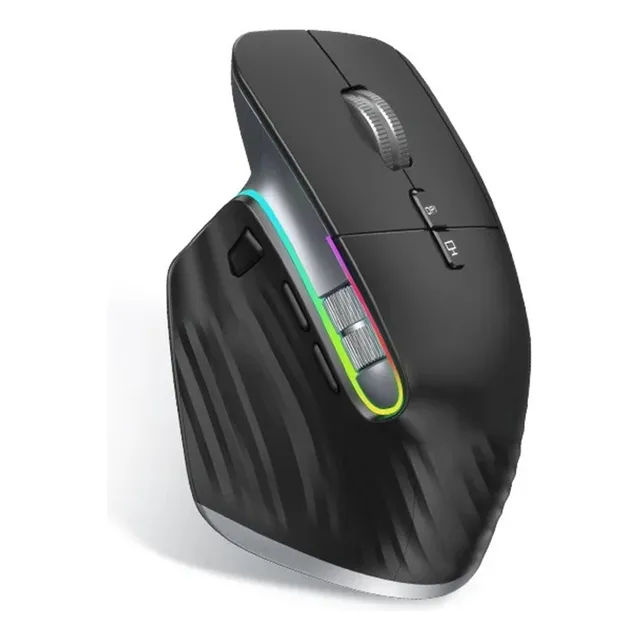 Ratón Inalámbrico Bluetooth+2,4g Tri-mode Gaming Mouse 5dpi