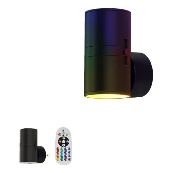 A Luz Noturna Led Regulável Se Conecta À Tomada Elétrica,