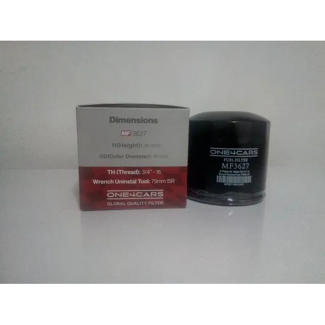 Filtro Gasolina 33386 Luv Dmax Diesel 4 Lts 3.0 Npr