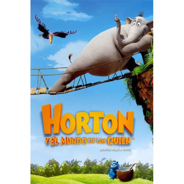 Horton Y El Mundo De Los Quien - Dvd - O