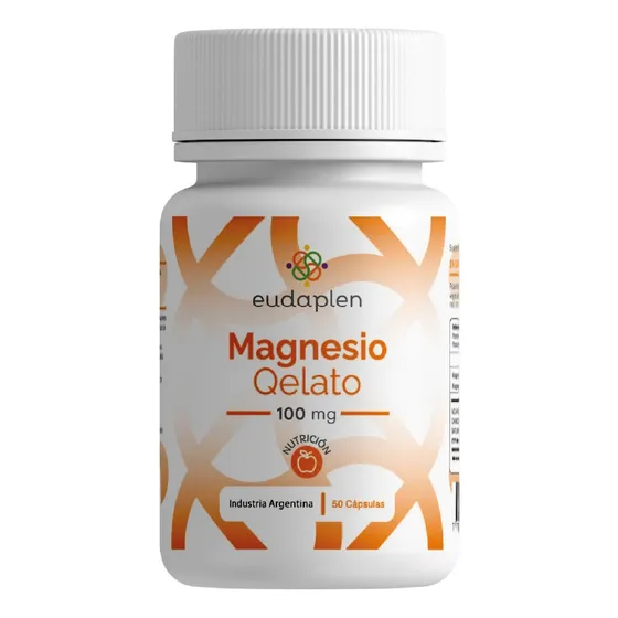 Magnesio Qelato - 50 Servicios - Eudaplen Sabor Sin sabor