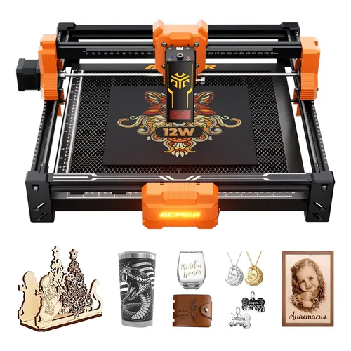 Gravadora Corte A Laser Cnc Tts-20 160w Two Trees 418x418m
