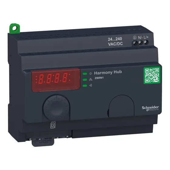 Zbrn1 Harmony Hubwirelevador Ss To Modbus/tcp Ethernet Gatew Negro