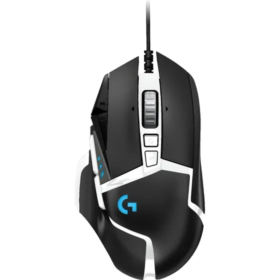 Logitech - G502 Hero Se Ratón Para Juegos Óptico Con Cable Y