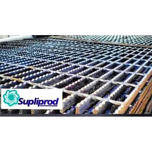 Rejilla Grating Dentada Galvanizada 3 Y 6 Mts G1