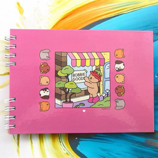 Livro Bobbie Goods De Colorir Capa Dura Desenhos 50 Paginas Livro Bobbie Goods De Colorir Capa Dura Desenhos 50 Paginas