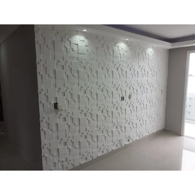 Placas De Gesso 3d 