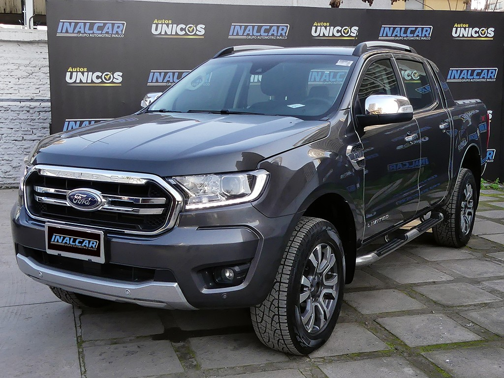 Ford Ranger Ltd 4x4 3.2 Aut