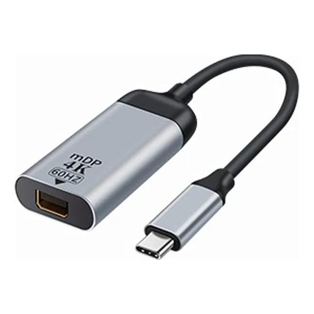 Adaptador De Cable Xiwai Usb-c Tipo C A Mini Dp Displayport 